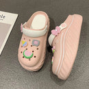 Chinelo Nuvem Charm