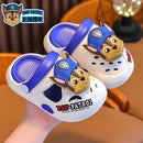 Chinelo Nuvem Patrulha Canina