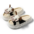 Chinelo Cartoon Frog