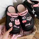 Sandalia Nuvem Cherry Rabbit