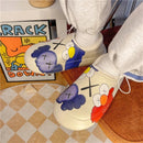 Pantufa de Inverno cartoon