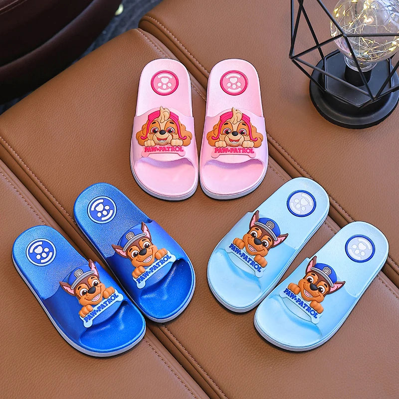 Chinelo Nuvem Infantil Patrulha Canina