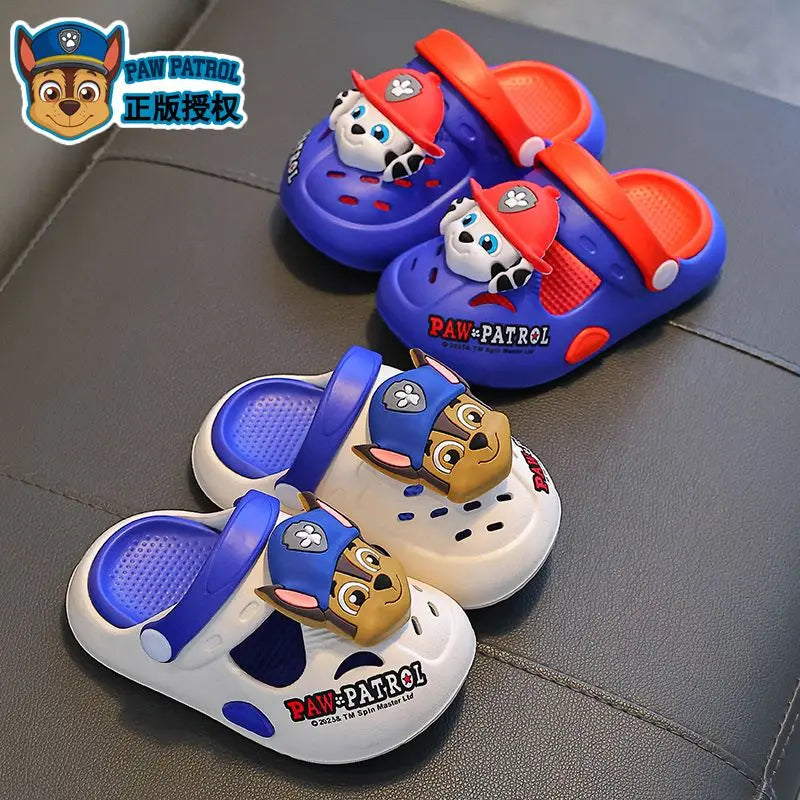 Chinelo Nuvem Patrulha Canina