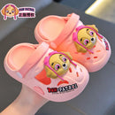 Chinelo Nuvem Patrulha Canina