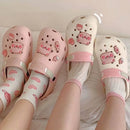 Chinelo Nuvem  Hole