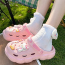 Sandalia Nuvem Hello Kitty