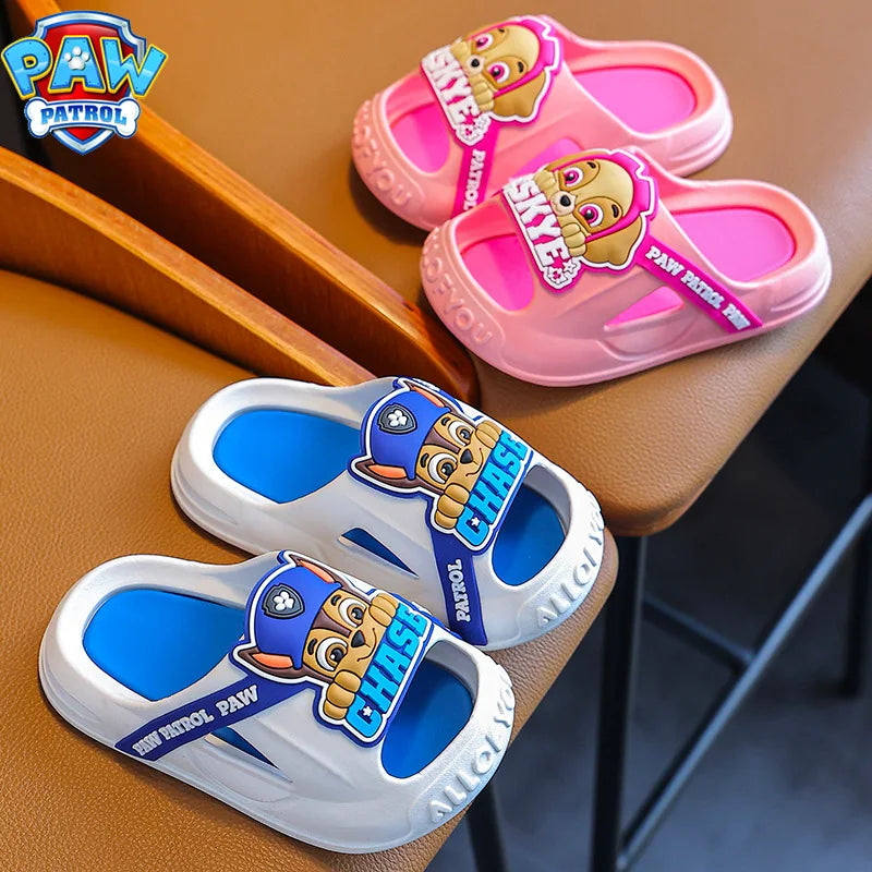 Chinelo Nuvem Patrulha Canina