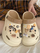 Chinelo Nuvem  Cartoon