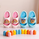 Chinelo Nuvem Patrulha Canina