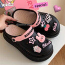 Sandalia Nuvem Cherry Rabbit