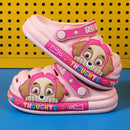 Chinelo Nuvem Patrulha Canina