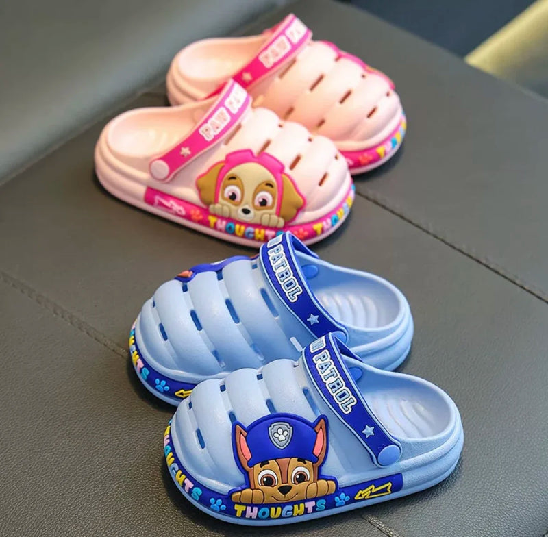 Chinelo Nuvem Patrulha Canina