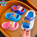 Chinelo Nuvem Patrulha Canina