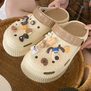Chinelo Nuvem  Cartoon