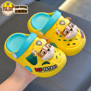 Chinelo Nuvem Patrulha Canina