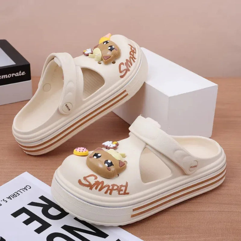 Chinelo Nuvem Hole