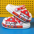Chinelo Nuvem Patrulha Canina