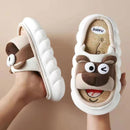 Chinelo Nuvem Desenhos Animados