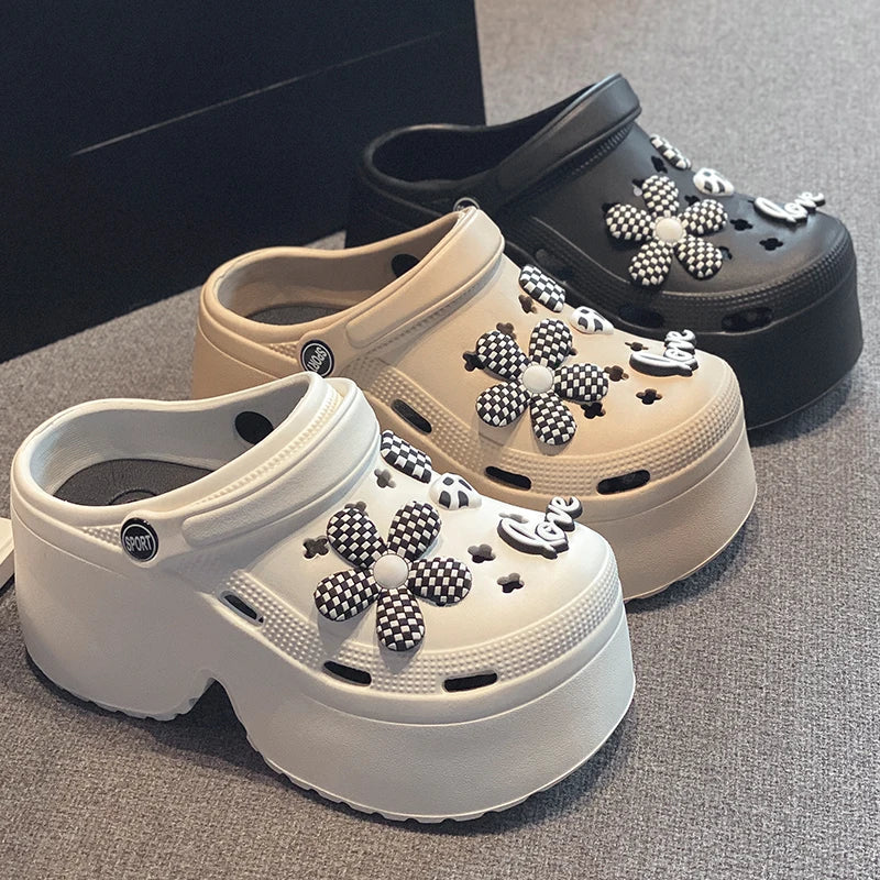 Promoção - Sandalia Nuvem Plataforma