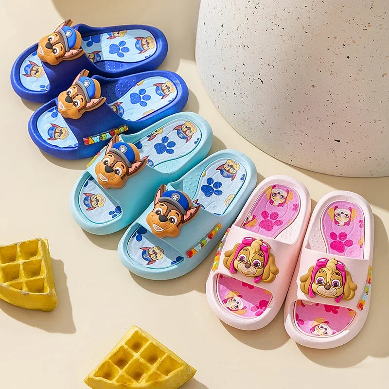 Chinelo Nuvem Infantil Patrulha Canina