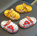 Chinelo Nuvem Patrulha Canina