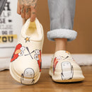 Pantufa de Inverno  Winter