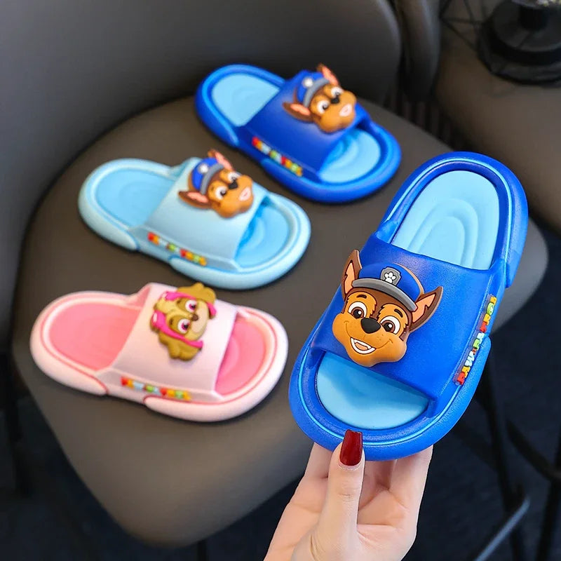 Chinelo Nuvem Patrulha Canina