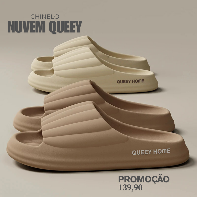 PROMOÇÃO DA SEMANA - Chinelo Nuvem Queey