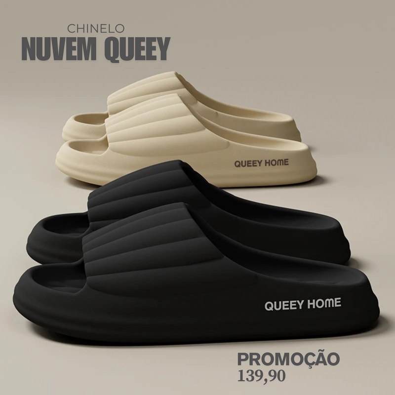 PROMOÇÃO DA SEMANA - Chinelo Nuvem Queey