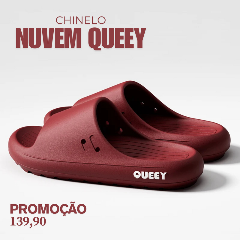 PROMOÇÃO DA SEMANA - Chinelo Nuvem Queey