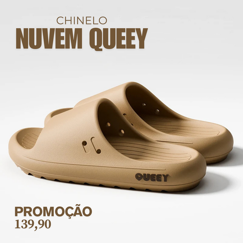 PROMOÇÃO DA SEMANA - Chinelo Nuvem Queey