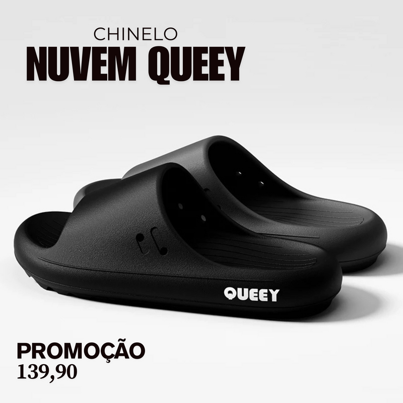 PROMOÇÃO DA SEMANA - Chinelo Nuvem Queey