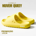 PROMOÇÃO DA SEMANA - Chinelo Nuvem Queey