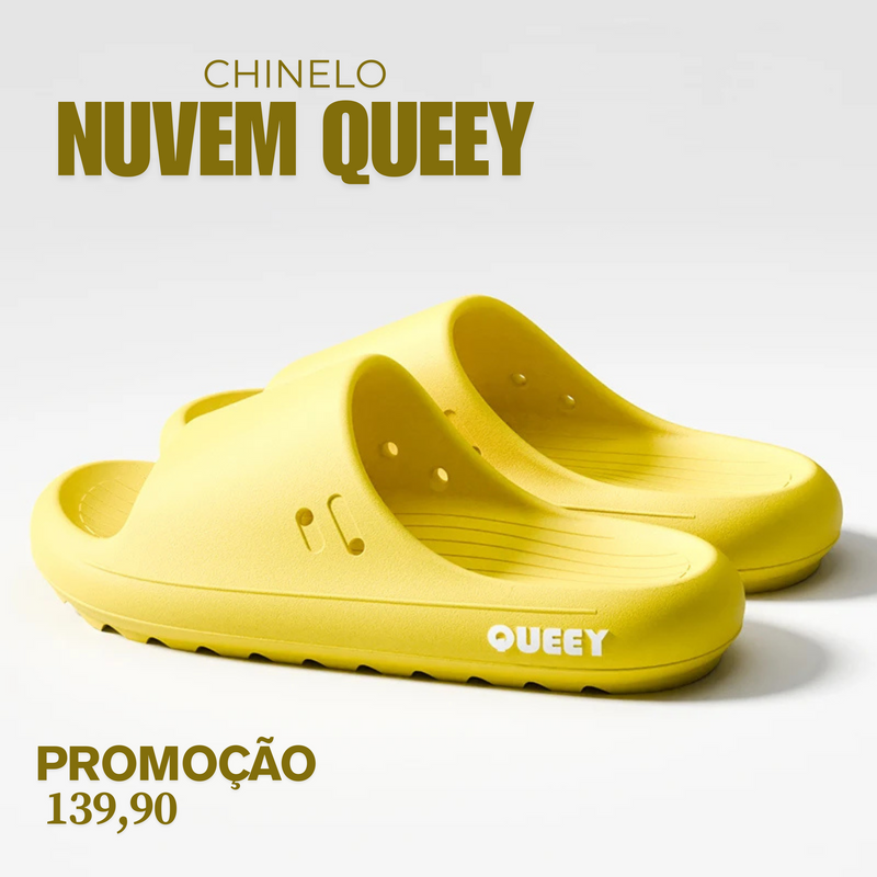 PROMOÇÃO DA SEMANA - Chinelo Nuvem Queey
