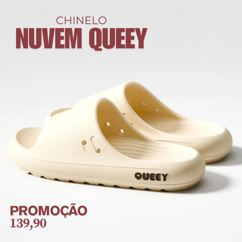 PROMOÇÃO DA SEMANA - Chinelo Nuvem Queey