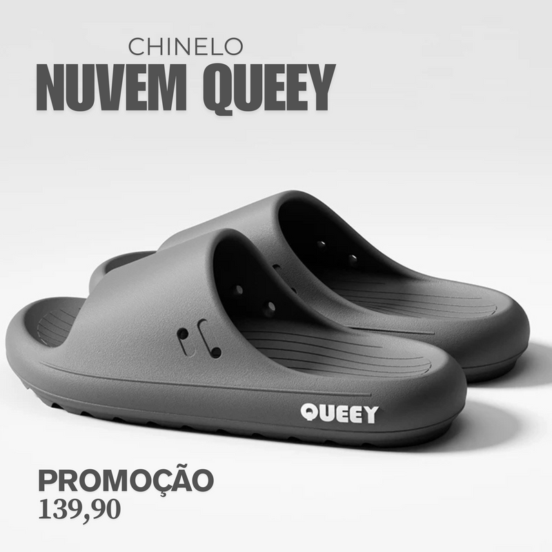 PROMOÇÃO DA SEMANA - Chinelo Nuvem Queey