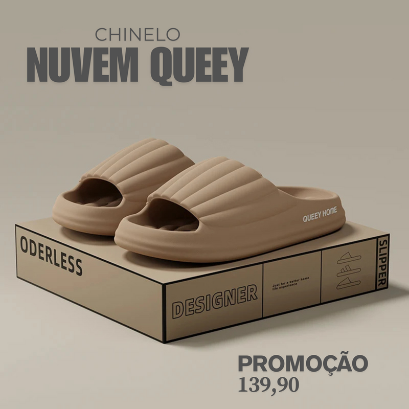 PROMOÇÃO DA SEMANA - Chinelo Nuvem Queey
