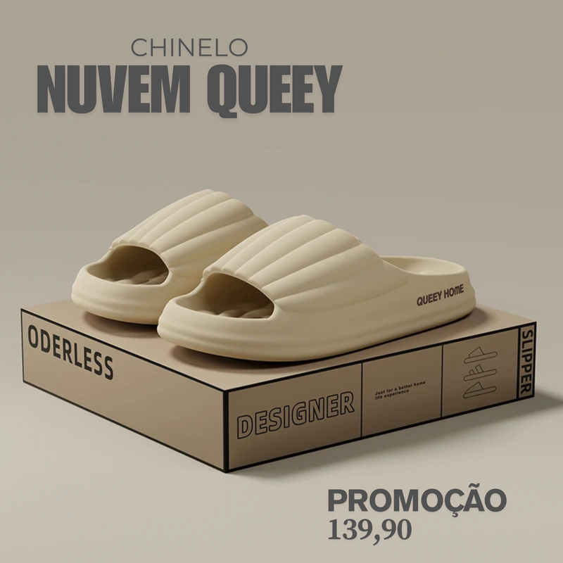 PROMOÇÃO DA SEMANA - Chinelo Nuvem Queey