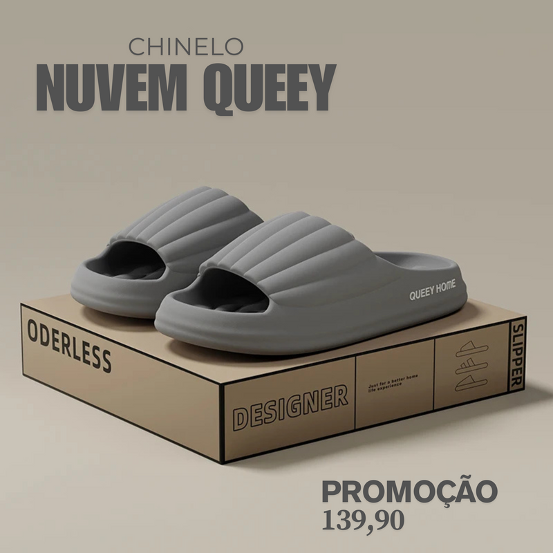 PROMOÇÃO DA SEMANA - Chinelo Nuvem Queey