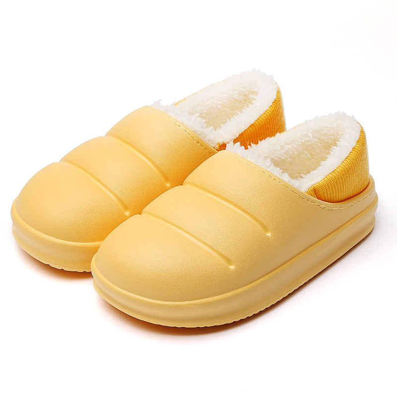 Pantufas de Inverno Confort Plush