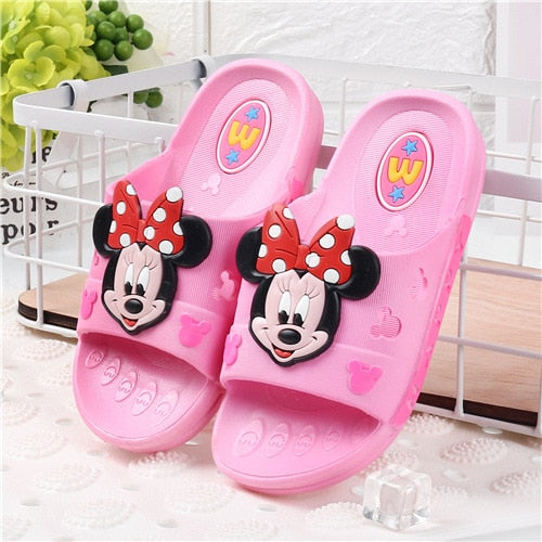 Chinelo Nuvem Infantil Disney Mickey Minnie