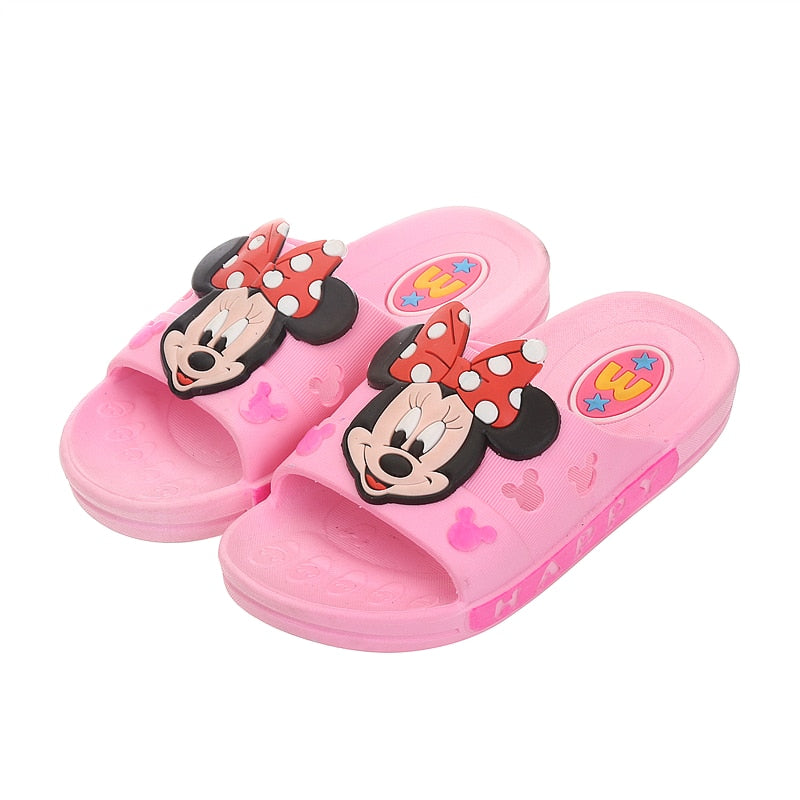 Chinelo Nuvem Infantil Disney Mickey Minnie