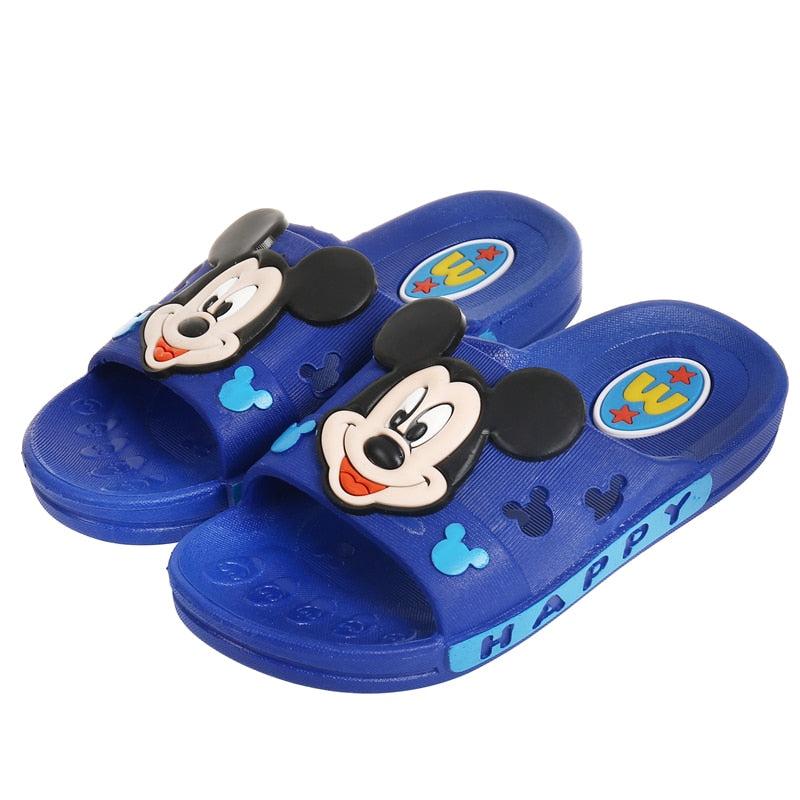 Chinelo Nuvem Infantil Disney Mickey Minnie