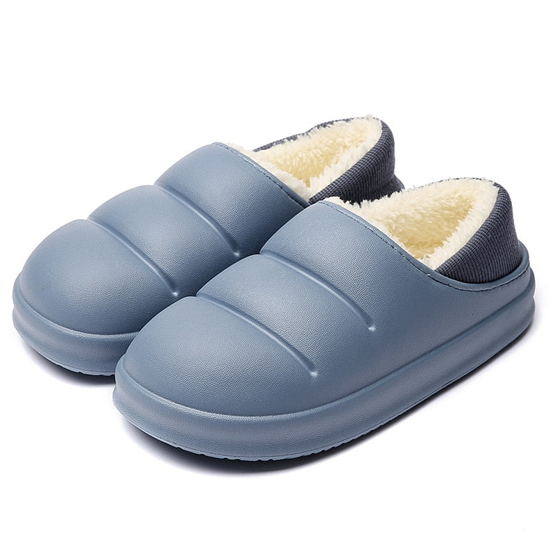 Pantufas de Inverno Confort Plush