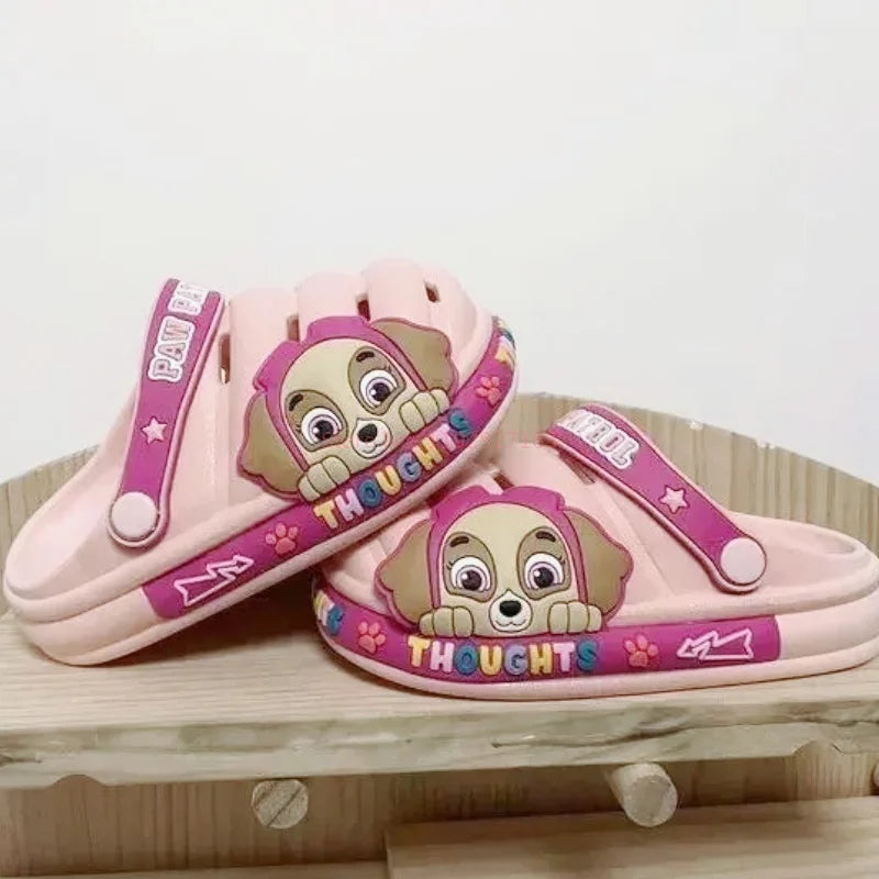 Chinelo Nuvem Patrulha Canina