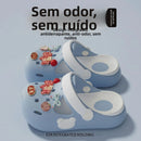 Chinelo Nuvem Cartoon
