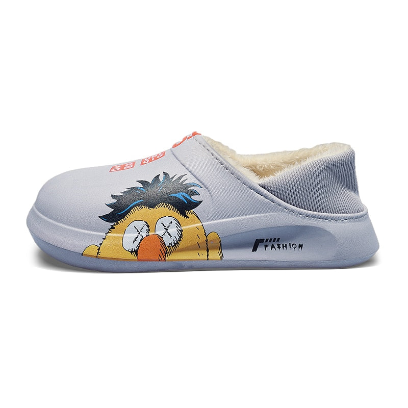 Pantufa de Inverno Cartoon