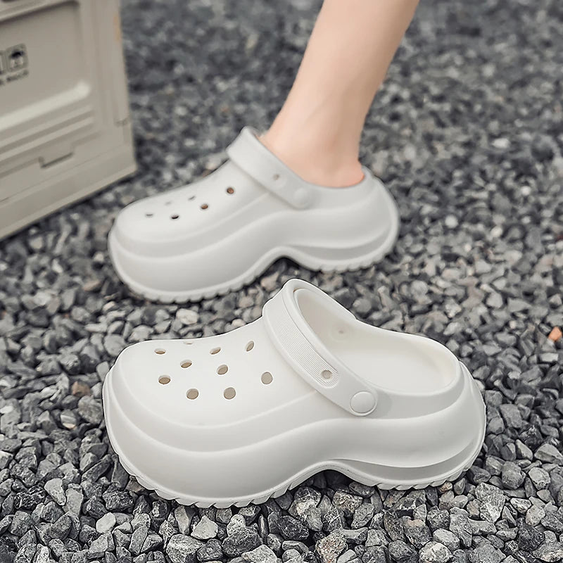 Sandália Nuvem look