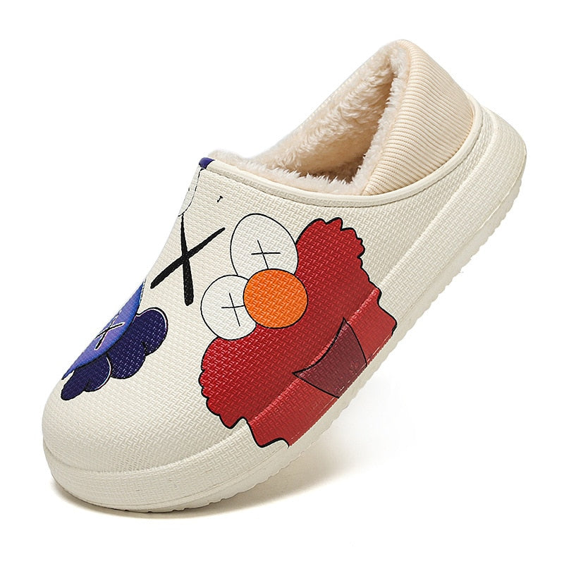 Pantufas de Inverno Cartoon