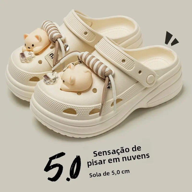 Sandalia Nuvem Clogs